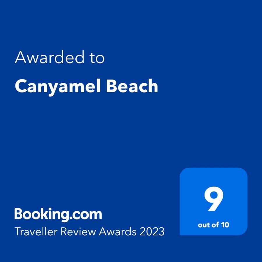Canyamel Beach Екстериор снимка