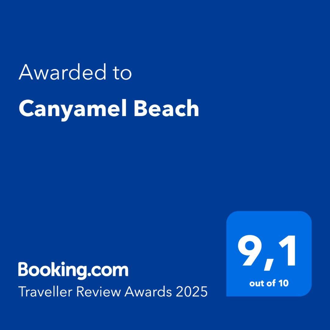 Canyamel Beach Екстериор снимка